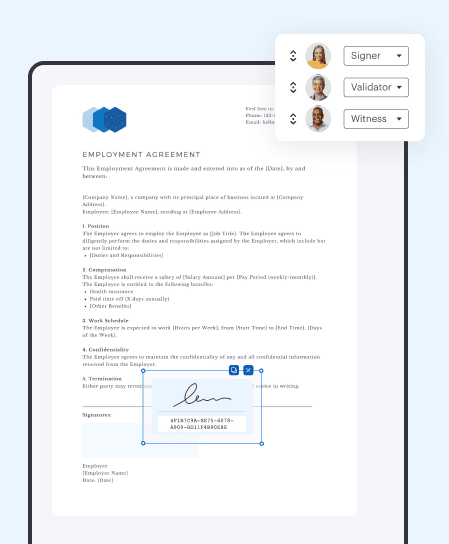 PDFlavor Sign visual
