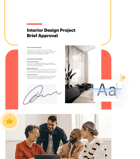 Free PDF Features visual